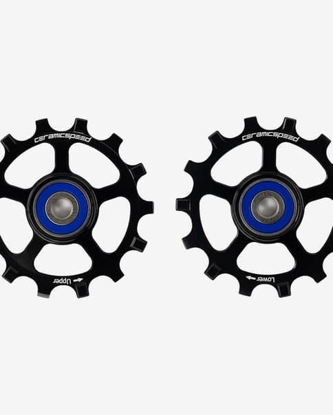 Ruletas CeramicSpeed Eagle 14 Coated negro