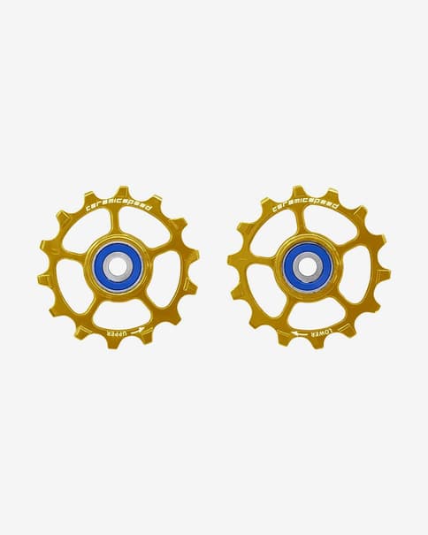 Ruletas CeramicSpeed Eagle 14 Coated oro