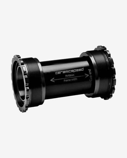 Cazoletas de pedalier CeramicSpeed BB T4530 negro
