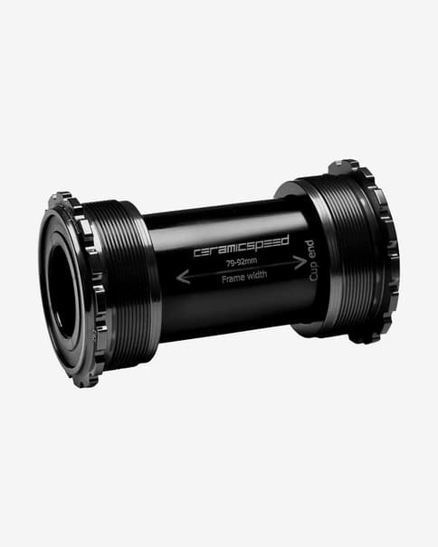 Eje de pedalier CeramicSpeed T45 para SRAM GXP negro