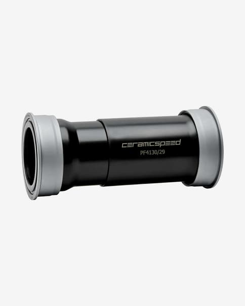 Cazoletas de pedalier CeramicSpeed BB86 Gravel para SRAM DUB negro