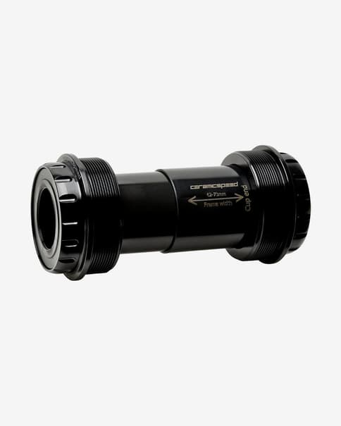 Pedalier CeramicSpeed T47/68 para SRAM GXP negro
