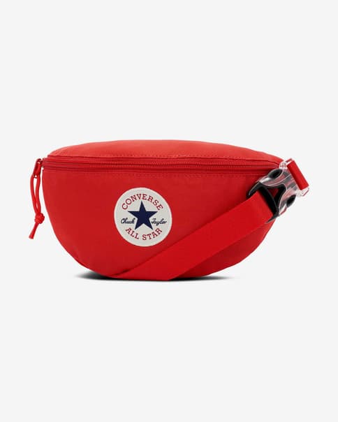 Riñonera Converse Sling Pack Unisex rojo