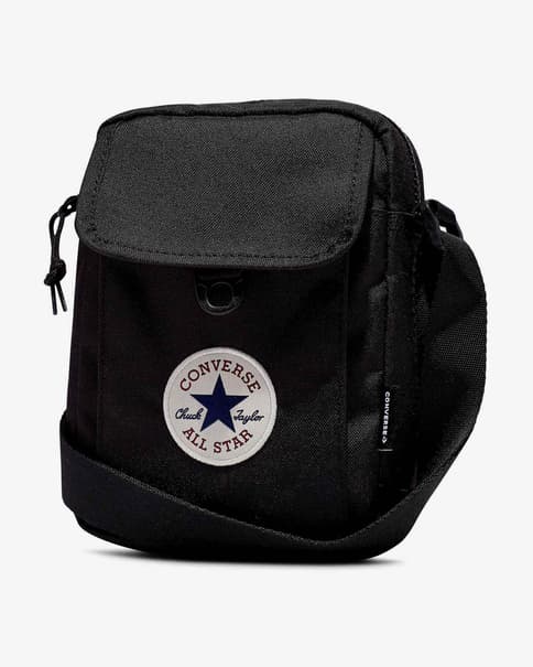 Bandolera Converse Cross Body 2 negro