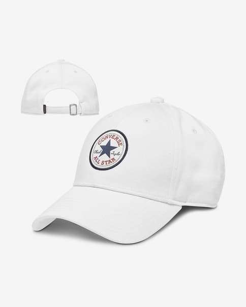 Gorra Converse Big Logo blanco