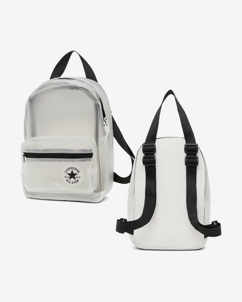 Mochila Converse Clear blanco