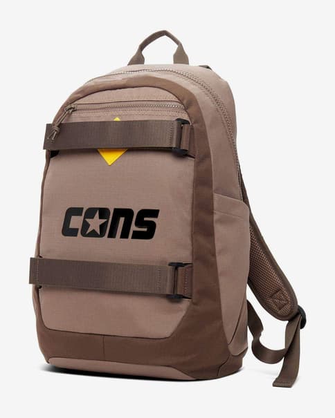 Mochila Converse Cons Star marrón