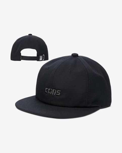 Gorra Converse Cons negro