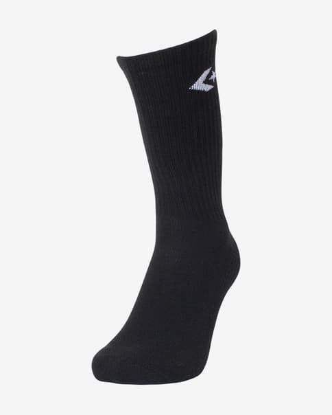 Calcetines Converse Minimal negro (3 pares)