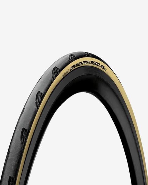 Continental Grand Prix 5000 AllSeason Tubeless Ready raceband zwart crème