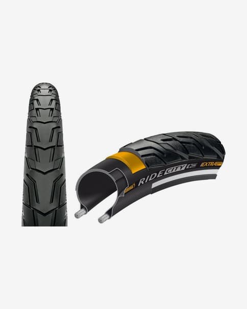 Cubierta rígida Continental Ride City negro