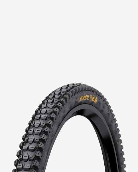 Cubierta Continental Xynotal Downhill SuperSoft Tubeless Ready plegable negro skin