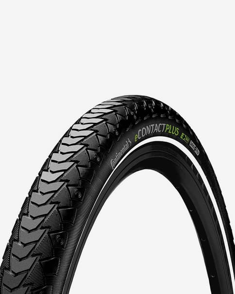 Cubierta rígida Continental Econtact Plus negro