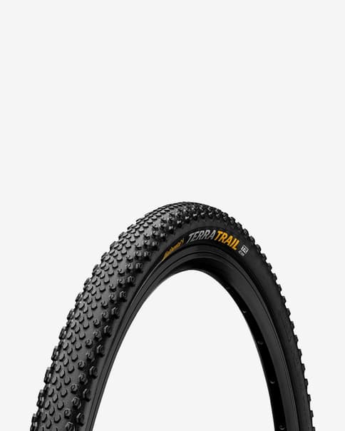 Cubierta Continental Terra Trail ShieldWall plegable negro skin