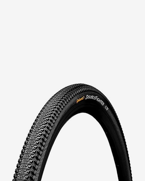 Cubierta de MTB Continental Double Fighter III plegable negro