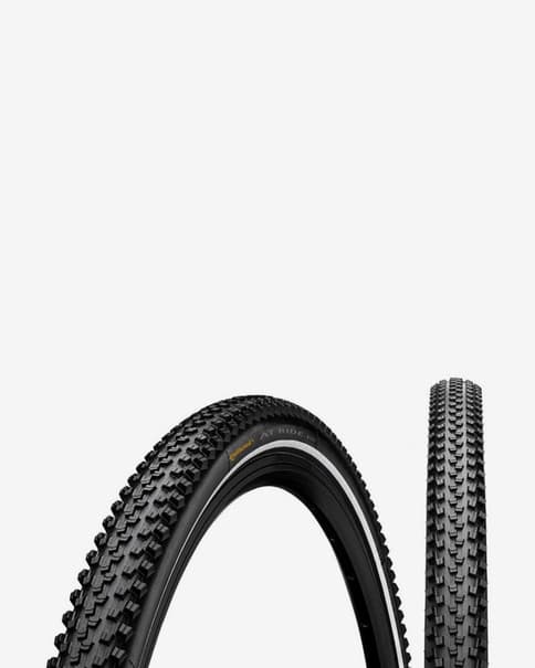 Cubierta rígida Continental AT Ride 28x1.60 negro reflectante