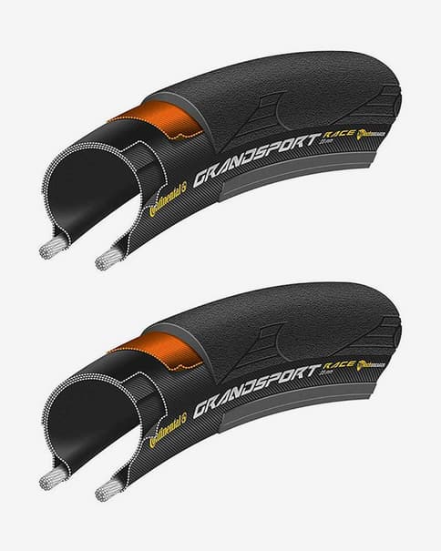 Zestaw opon Continental Grand Prix 5000 zwijane (2 sztuki