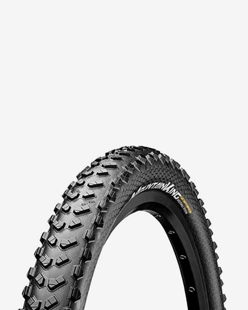 Cubierta Continental Mountain King ShieldWall plegable negro