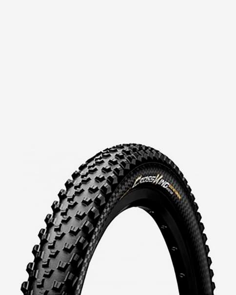 Continental Cross-King Protection Tubeless Ready MTB Vouwband Zwart