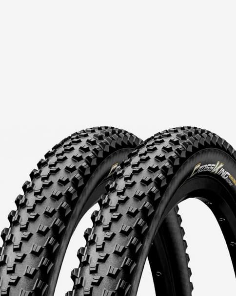 Continental Cross King ShieldWall opvouwbare hoespakket (2 stuks)