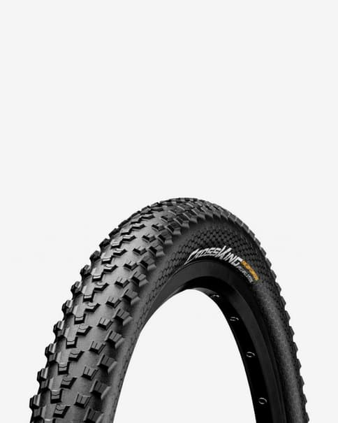 Cubierta Continental Cross King ShieldWall plegable negro