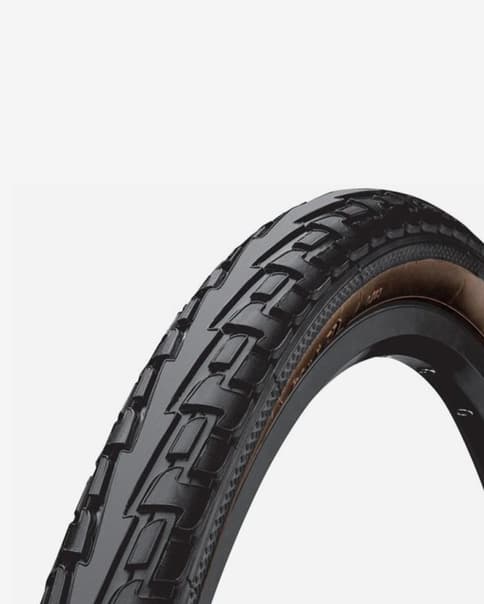 Cubierta rígida Continental Ride Tour 26x1.75 negro marrón