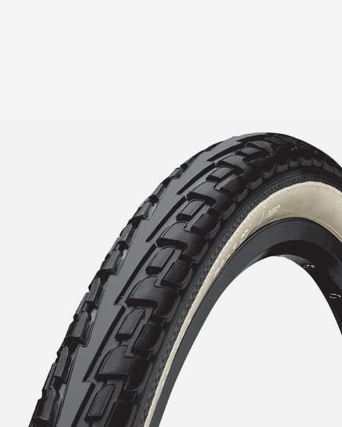 Cubierta Continental Ride Tour negro blanco