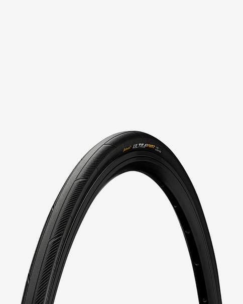 Cubierta rígida Continental Ultra Sport III negro