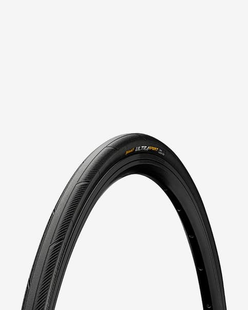 Cubierta rígida Continental Ultra Sport III 27x1 1/4 negro