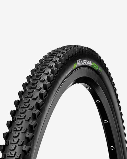 Cubierta rígida Continental E-Ruban Plus Breaker negro
