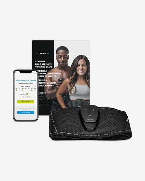 Ceinture de stimulation Compex CoreBelt 3.0 noir