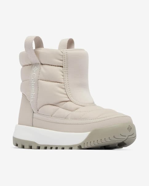 Botas Columbia Snowtrot Mid beige infantil