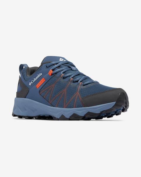 Zapatillas Columbia Peakfreak II Outdry azul naranja