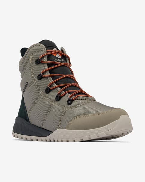 Botas Columbia Fairbanks Omni-Heat verde grisáceo