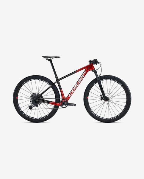 Bicicleta MTB Coluer Poison SL 2.1 rojo negro oscuro