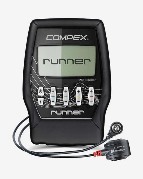Électrostimulateur Compex Runner noir