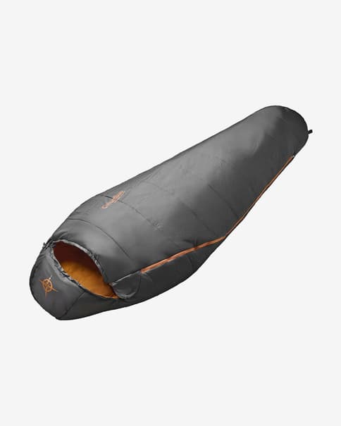 Saco-cama Columbus Outdoor Maipo 300 +6C preto laranja