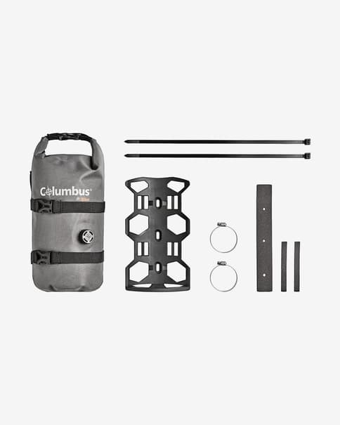 Saco de garfo Columbus Outdoor Dry Fork Bag Rec 3L preto