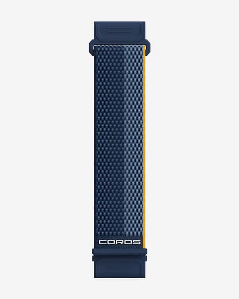 Correa de nailon Coros para VERTIX 2 / 2S; 26 mm azul