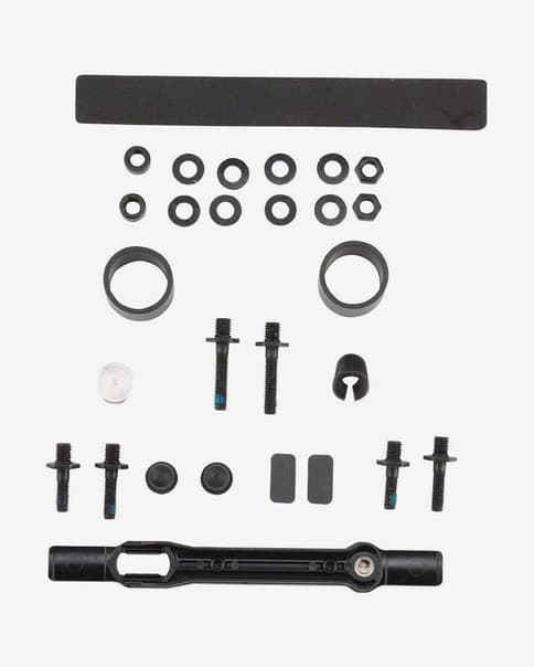 Soporte batería Campagnolo V3 + portabidón