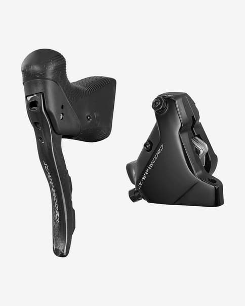 Freno de disco hidráulico delantero Campagnolo Super Record 2x12V