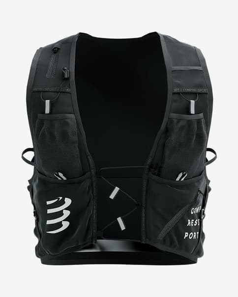 Kamizelka hydracyjna Compressport UltRun Evo 10L czarna