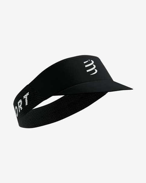 Visera Compressport Pro Racing negro
