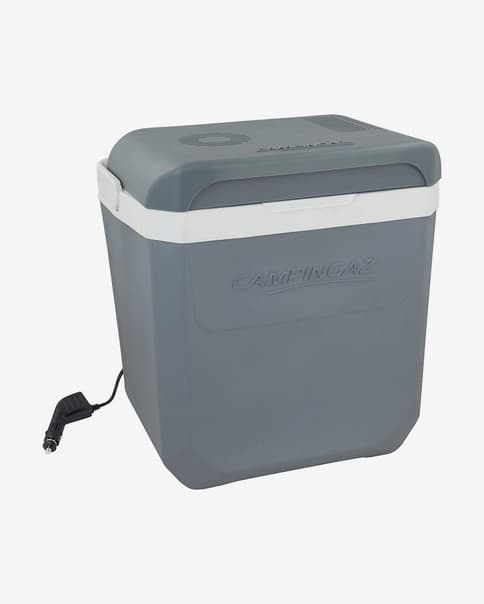 Campingaz Powerbox Plus 28L Thermoelektrische Kühlbox grau