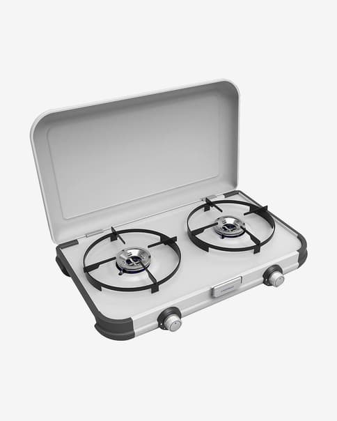 Campingaz Camping Kitchen 2 Gaskocher grau/schwarz