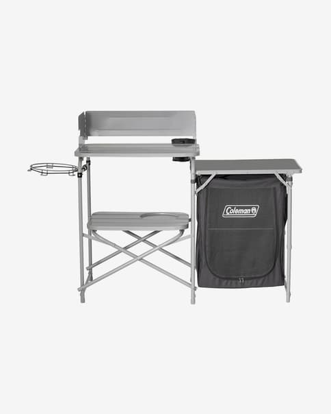 Mesa cocina Coleman Cooking Stand gris