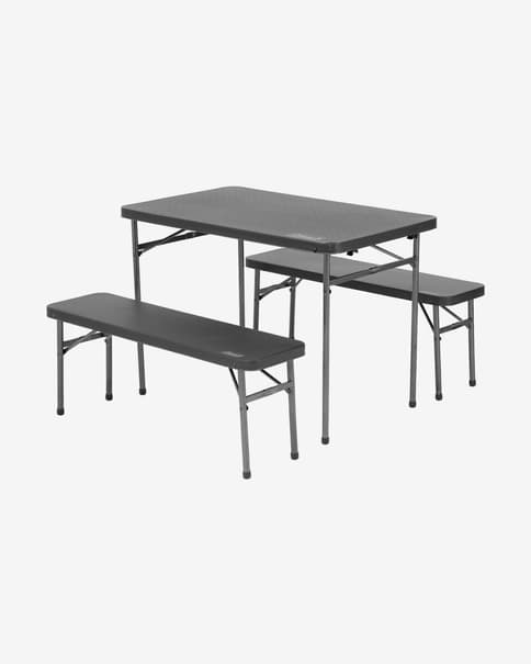 Mesa plegable Coleman Pack-Away negro