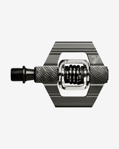 Crankbrothers Candy 2 pedalen 2018 grijs