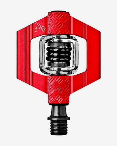 Crankbrothers Candy 2 rode pedalen