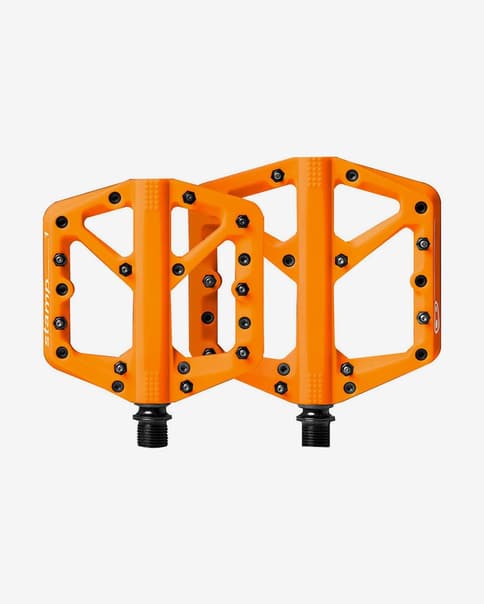 Pedales de plataforma Crankbrothers Stamp 1 Large naranja